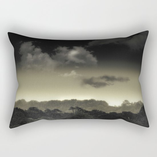 Stored in the Cloud Rectangular Pillow