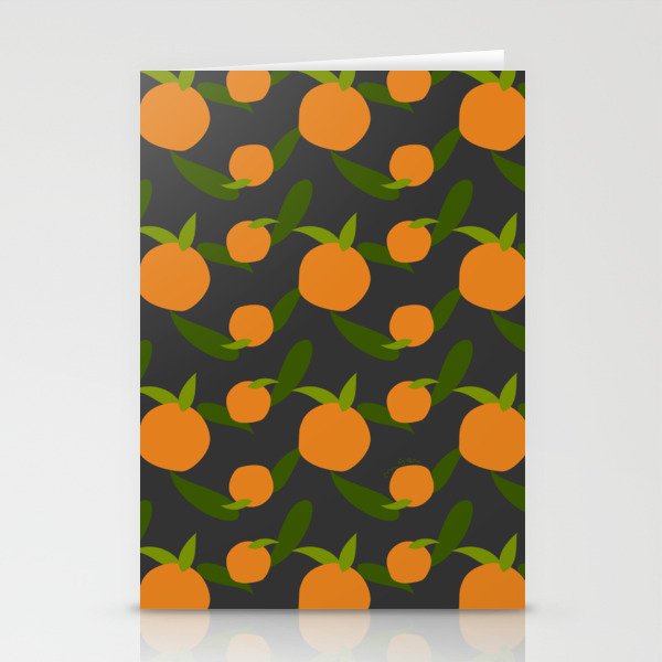 Mangoes in the dark Stationery Cards