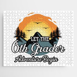 Let The 6th Grade Adventure Begin Jigsaw Puzzle