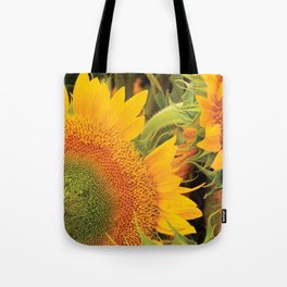 SUNFLOWERS Mother's Day & Birthday Gifts  - Donald Verger Valentine's Photography Tote Bag