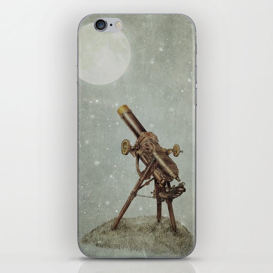 Moonrise iPhone & iPod Skin