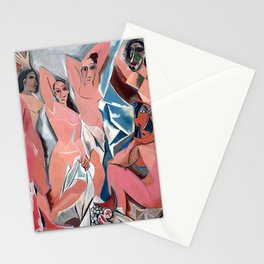 Pablo Picasso Les Demoiselles d'Avignon Stationery Card