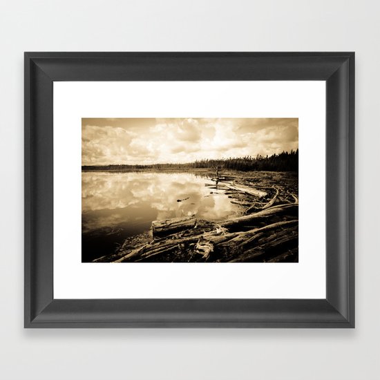 Older Than You Framed Art Print