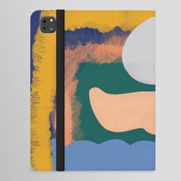 Shape stacking iPad Folio Case