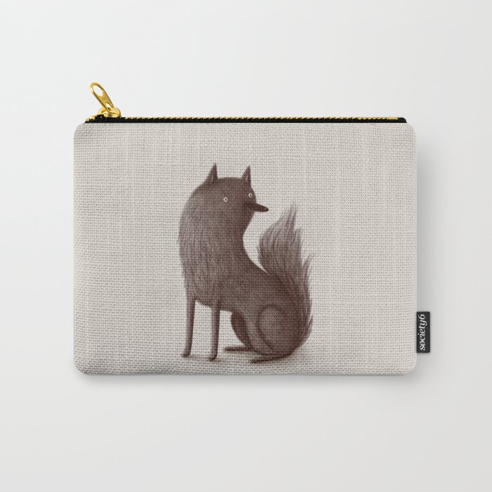 Wolfie Carry-All Pouch