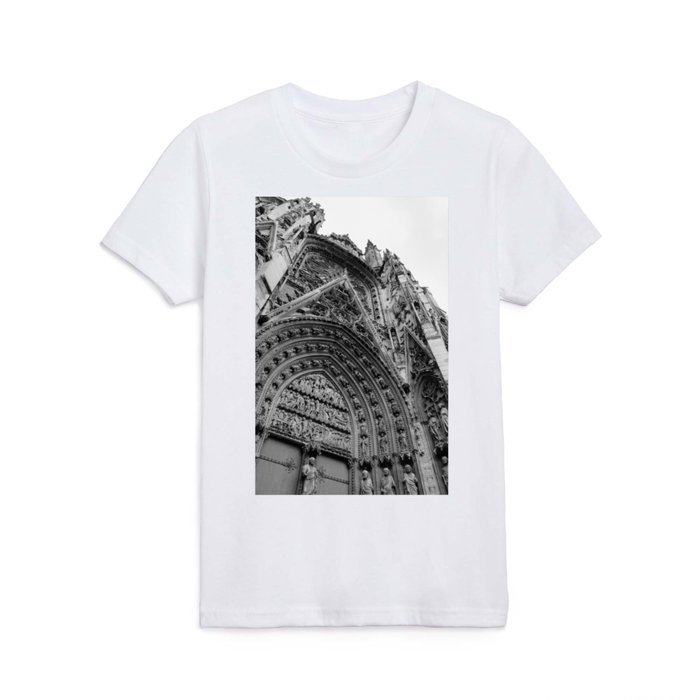 Rouen Cathedral, Normandy, France Kids T Shirt