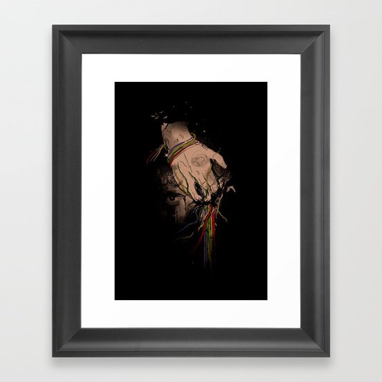 The Terror Framed Art Print