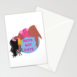 No Diets Stationery Cards