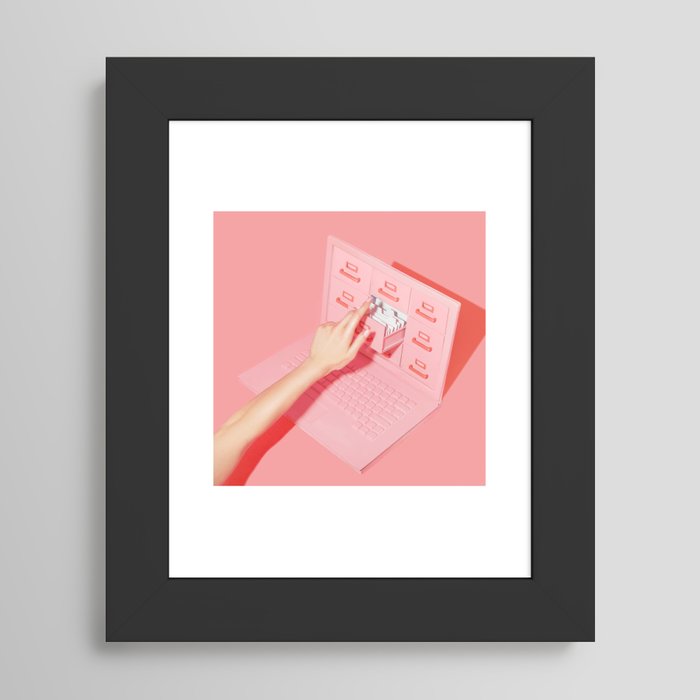 Framed Art Print