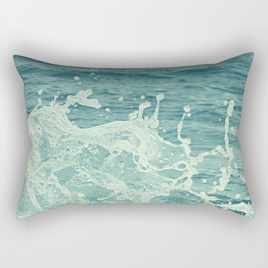 The Sea III. Rectangular Pillow