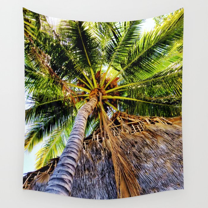 Palm 2025 tree tapestry