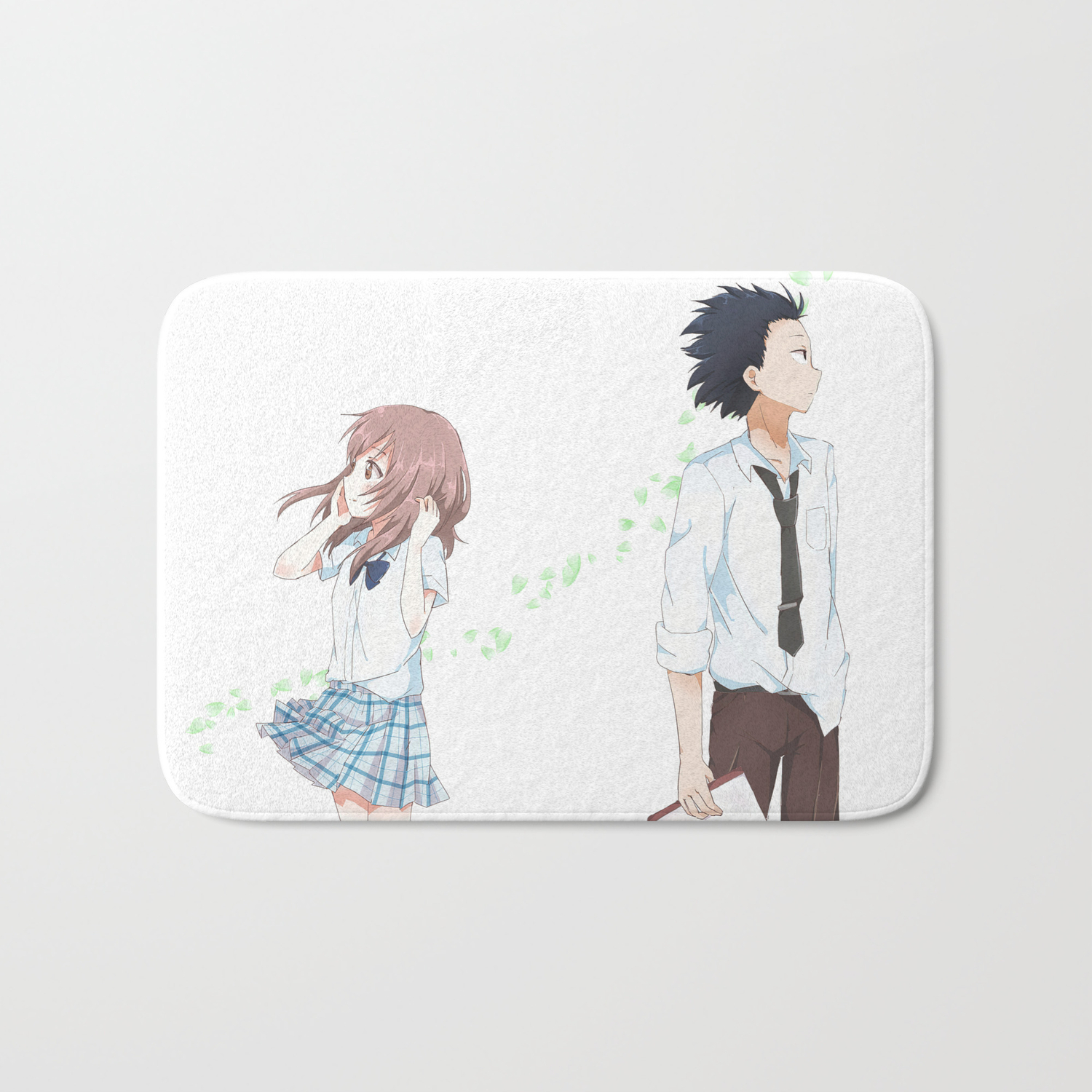 Koe No Katachi A Silent Voice Bath Mat By Iestynknott Society6 Koe No Katachi A Silent Voice Bath Mat By Iestynknott Society6