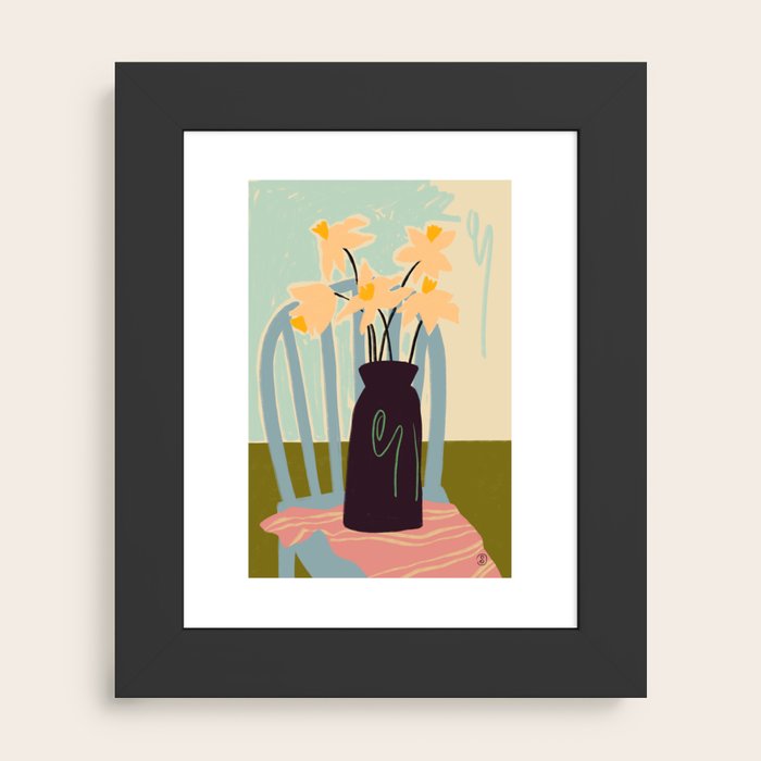 Framed Art Print
