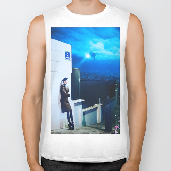 Rue de l'Abreuvoir Biker Tank