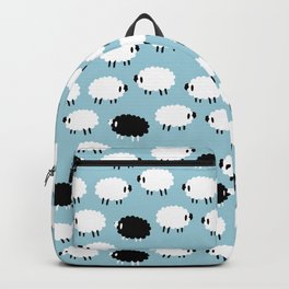 Black White Sheep Backpack