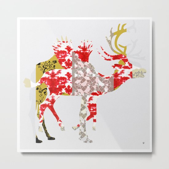 FabCreature · AntiLoFly 4 Metal Print