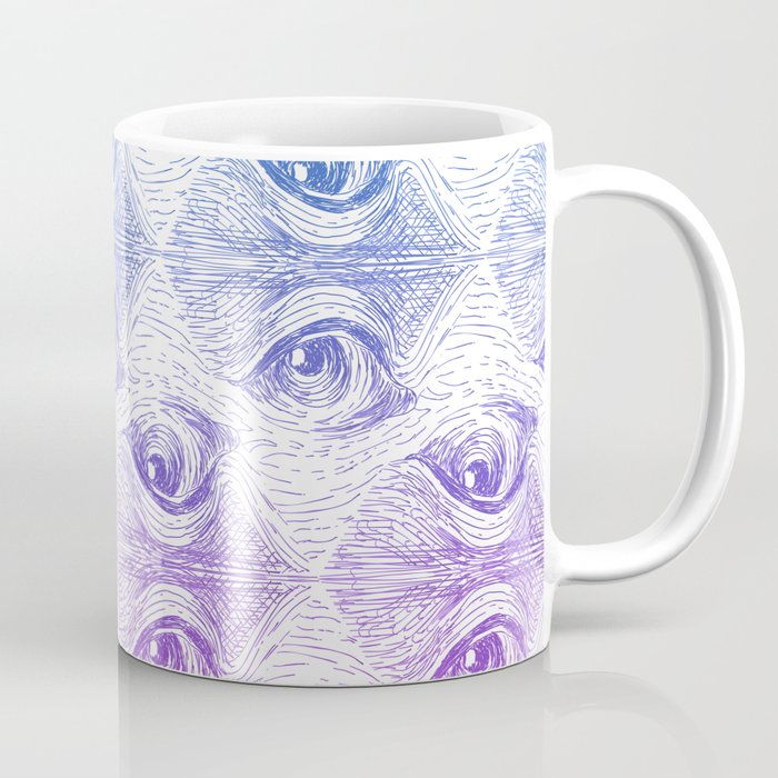 Staring Into Space Coffee Mug