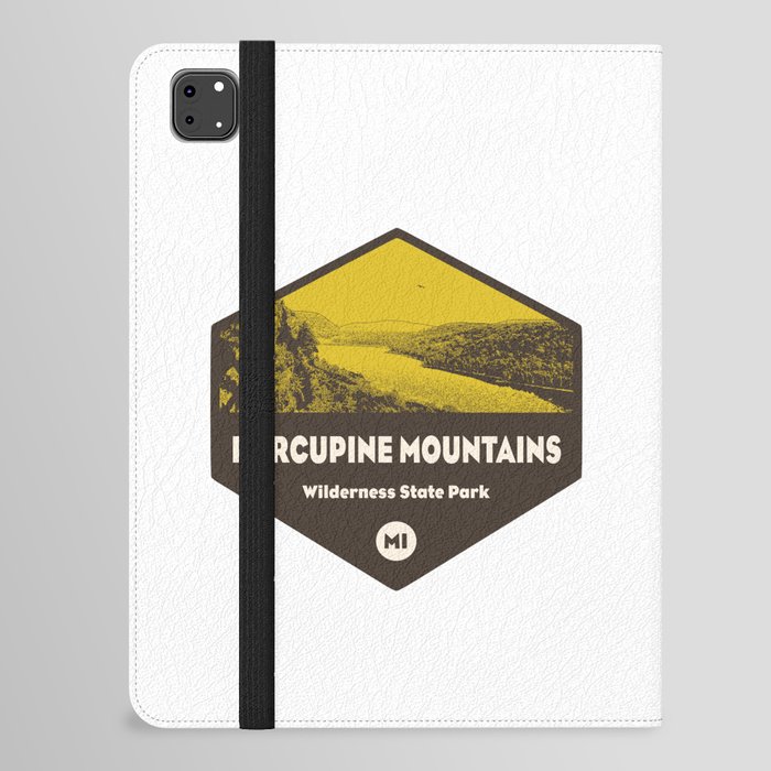Porcupine Mountains Wilderness State Park Michigan iPad Folio Case