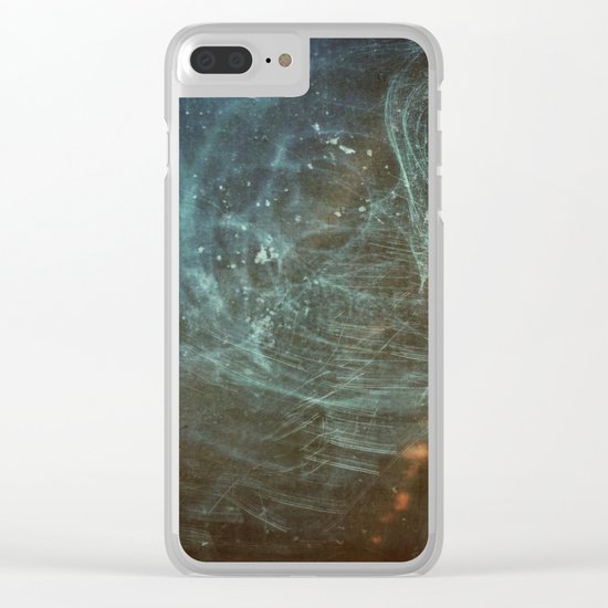 Untanglement - fresh air Clear iPhone Case