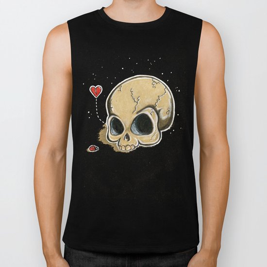 Broken Love Biker Tank