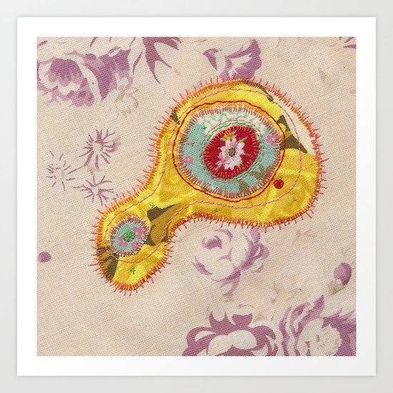 Amoeba 2 Art Print