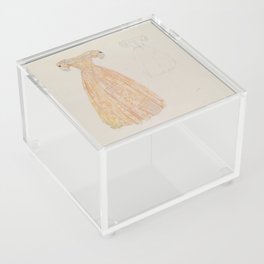 Arelia Arbo, Wedding Dress, c. 1937, NGA 13564 Acrylic Box
