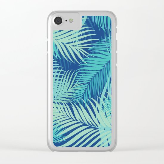 Ferns Clear iPhone Case