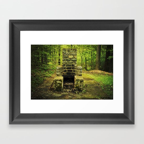 Recreation Framed Art Print