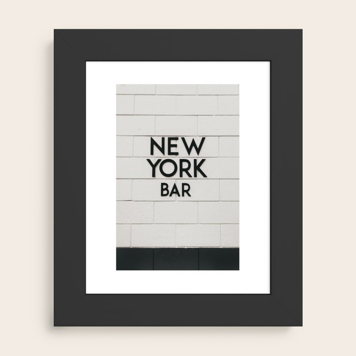 Framed Art Print