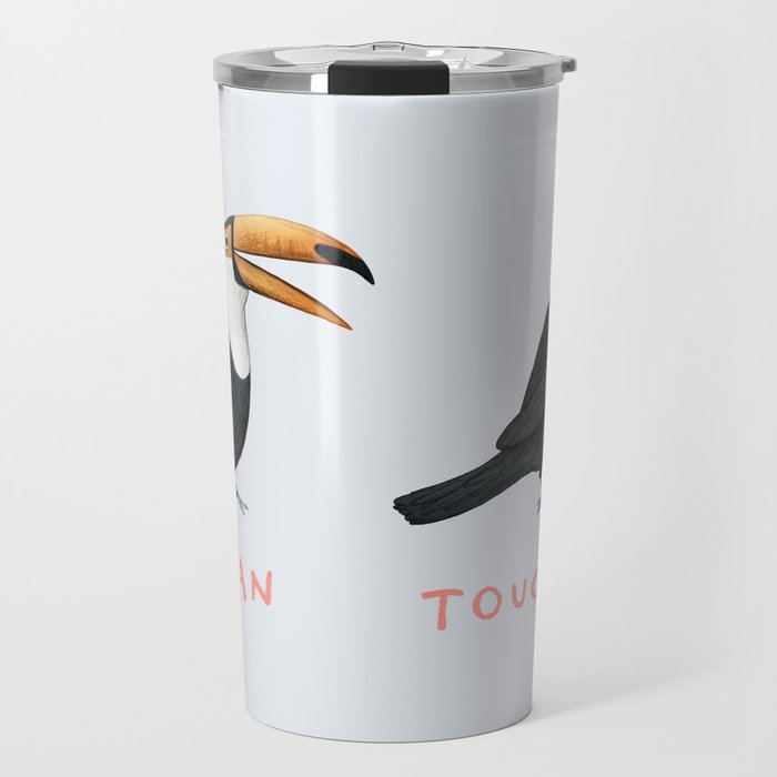 Toucan Toucan't Travel Mug
