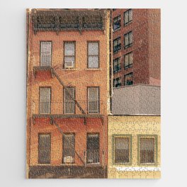 New York City | Vintage Architecture Views Jigsaw Puzzle