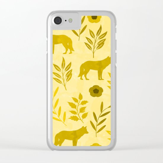 Forest Animal and Nature III Clear iPhone Case