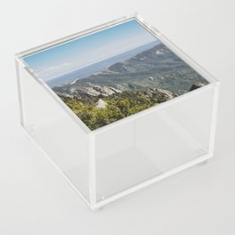 View From The Sandia Mountains Acrylic Box