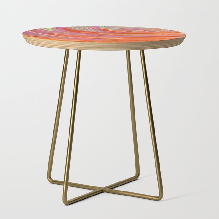 Daphne and Velma Swirl Side Table