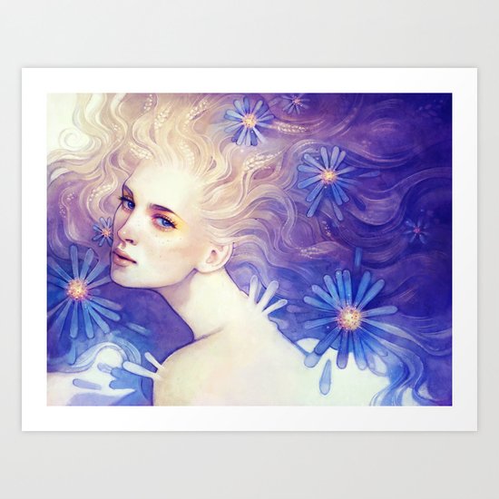 September Art Print