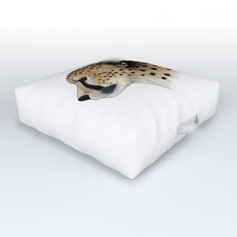 Fiela Cheetah Outdoor Floor Cushion