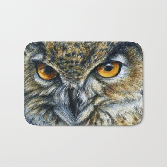 Owl 811 Bath Mat