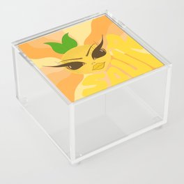 Sour Lemon Acrylic Box