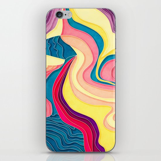 I Dream in Colors iPhone & iPod Skin