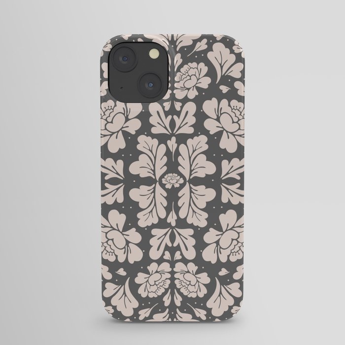 Floral Mirror iPhone Case