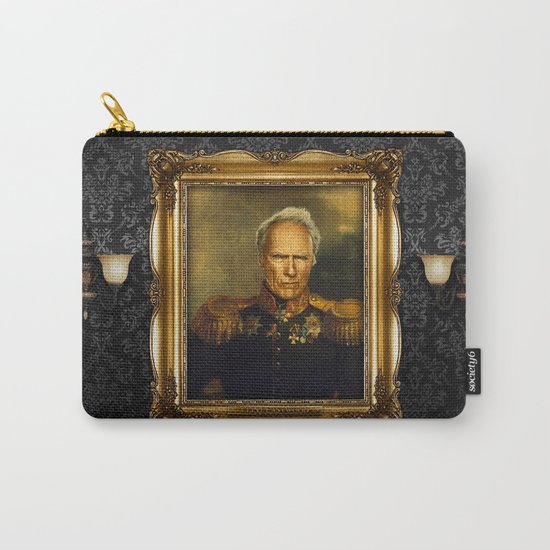 Clint Eastwood - replaceface Carry-All Pouch