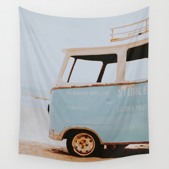 summer escape Wall Tapestry