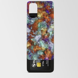 Stones sea and foam Android Card Case
