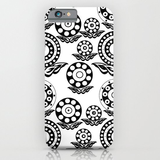Circular Flower iPhone & iPod Case