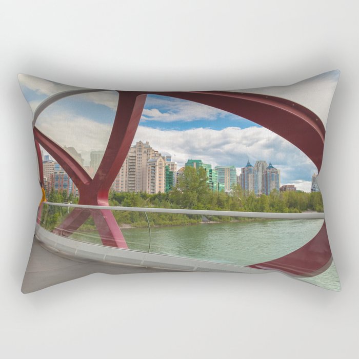 City View Rectangular Pillow