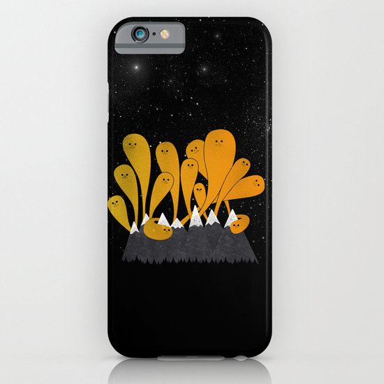 Northern Frights (Halloween Edition) iPhone & iPod Case