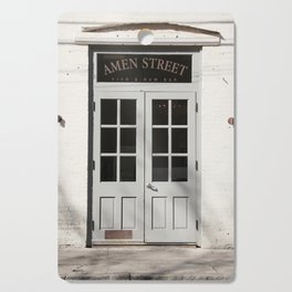 Amen Street Charleston Cutting Board