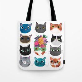Cats, cats, cats! Tote Bag