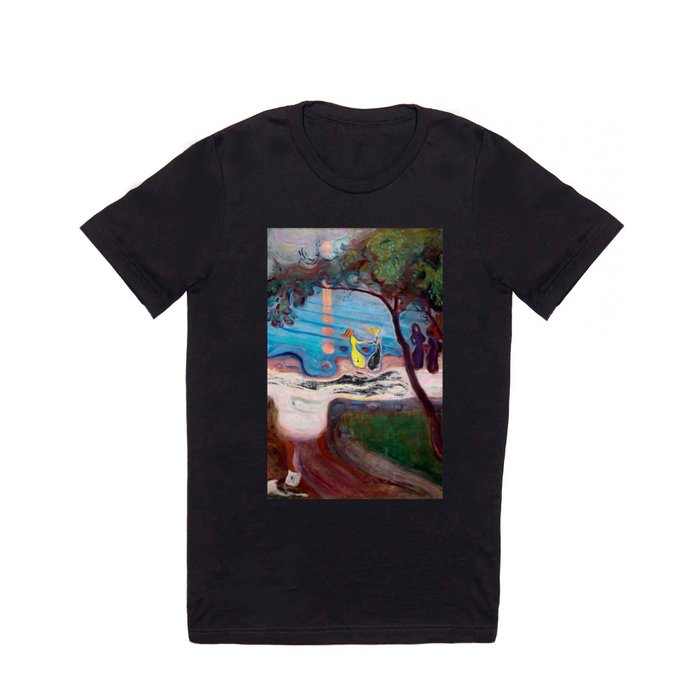 Edvard Munch - Dance on the shore T Shirt