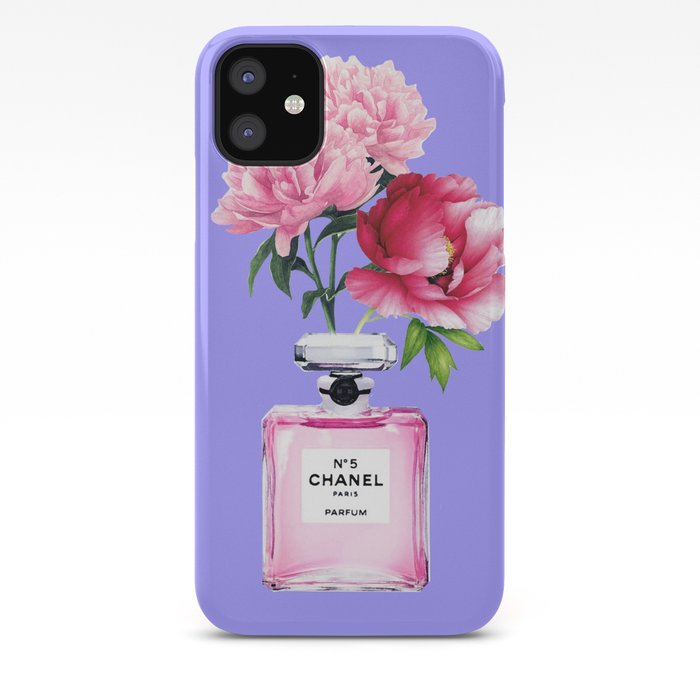 Violet Perfume And Peonies Iphone Case By Juliasarah Society6